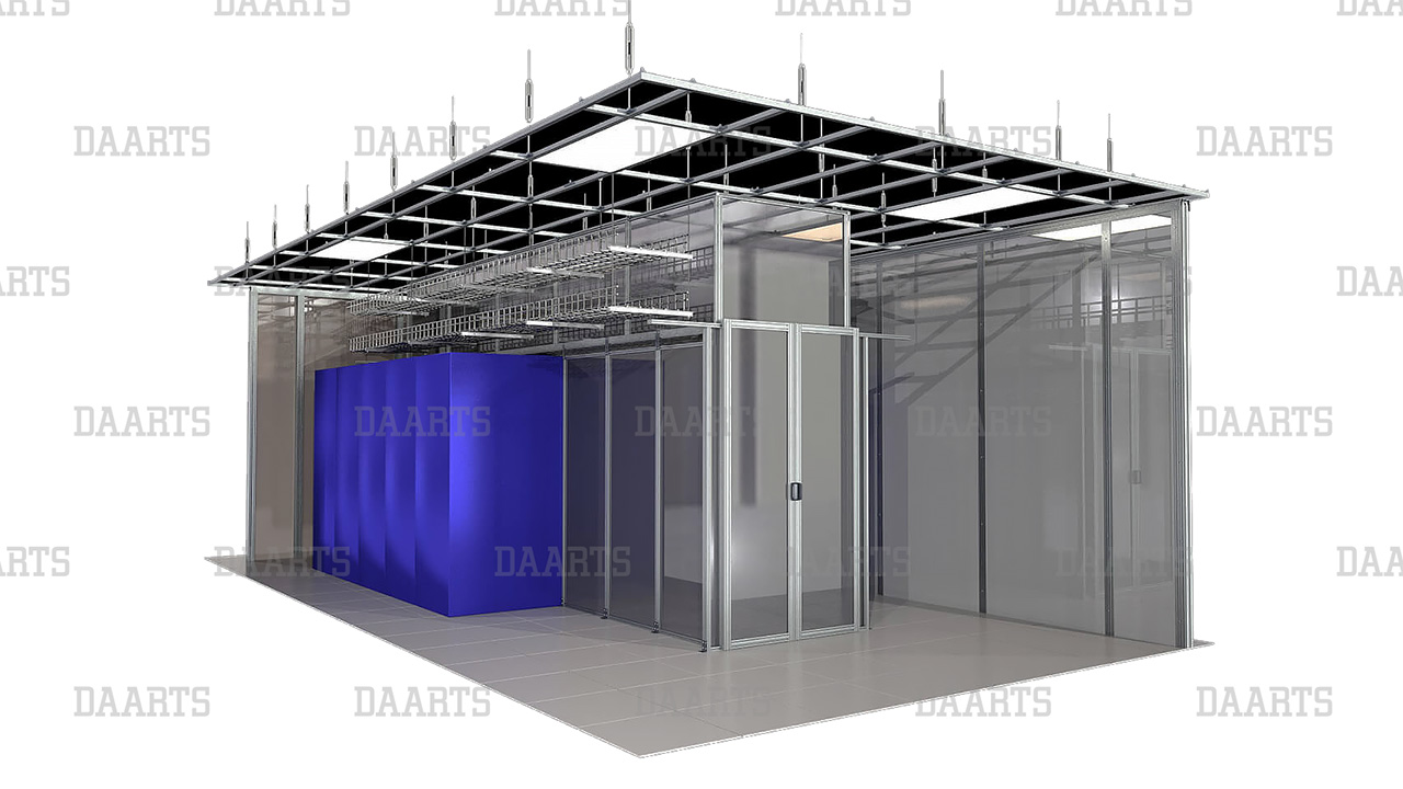 Горячий коридор ЦОД DAARTS